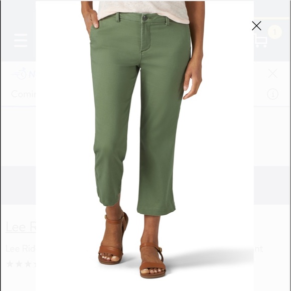 lee women's everyday pants